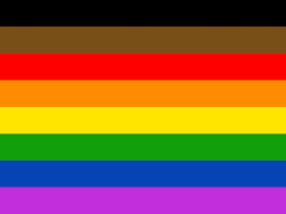 Rainbow flag asserts that we are open and affirming