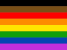 Rainbow flag asserts our commitment to diversity